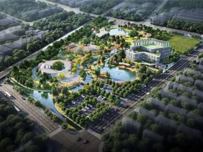 “双碳”目标下普陀区首个零碳公园——桃浦智创城李子公园工可获批！